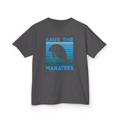 Kids' Save the Manatees T-Shirt - 11 colors
