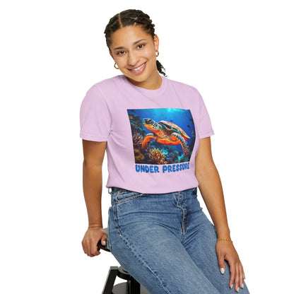 Under Pressure Sea Turtle T-Shirt - 16 colors