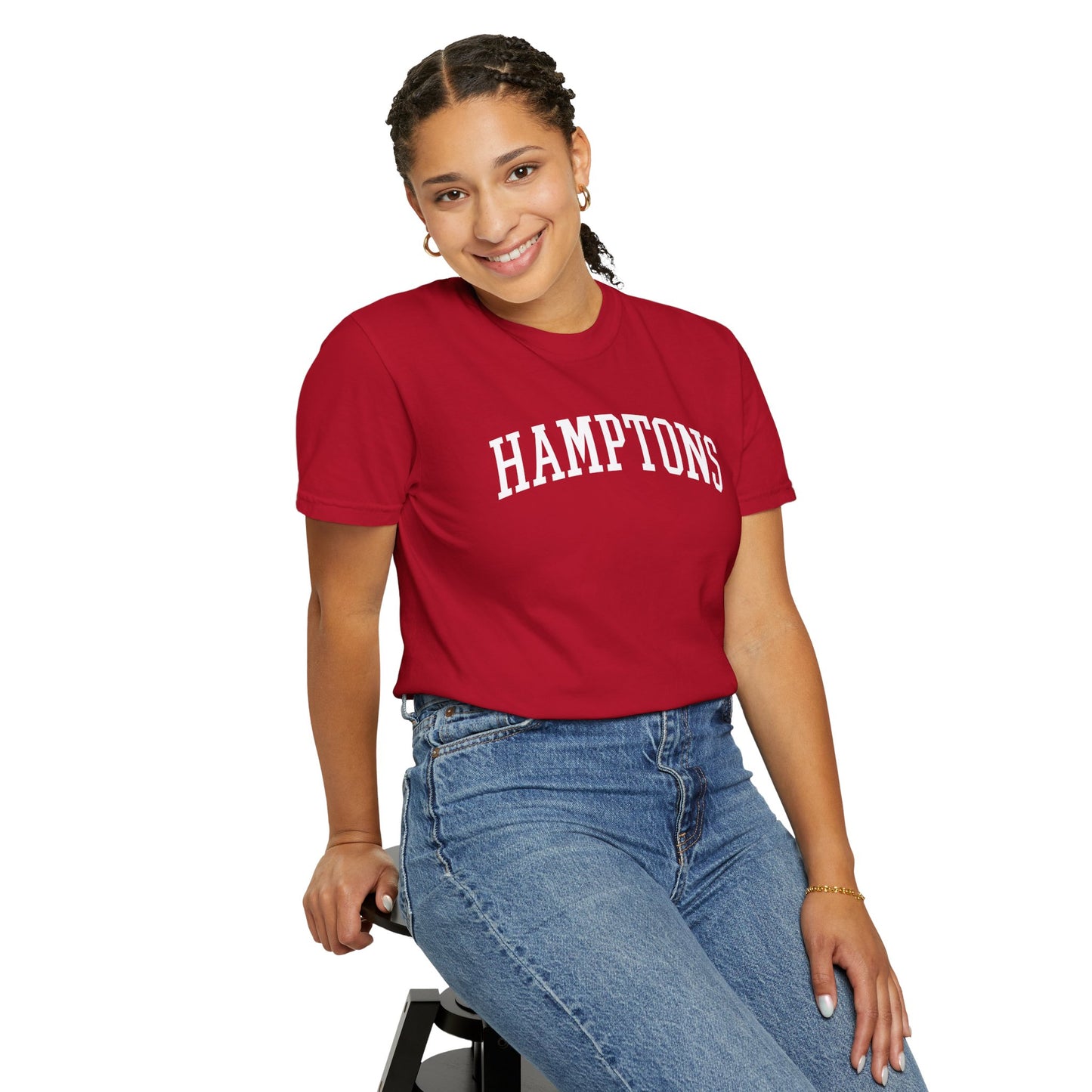 Hamptons Classic Block T-shirt - 15 colors