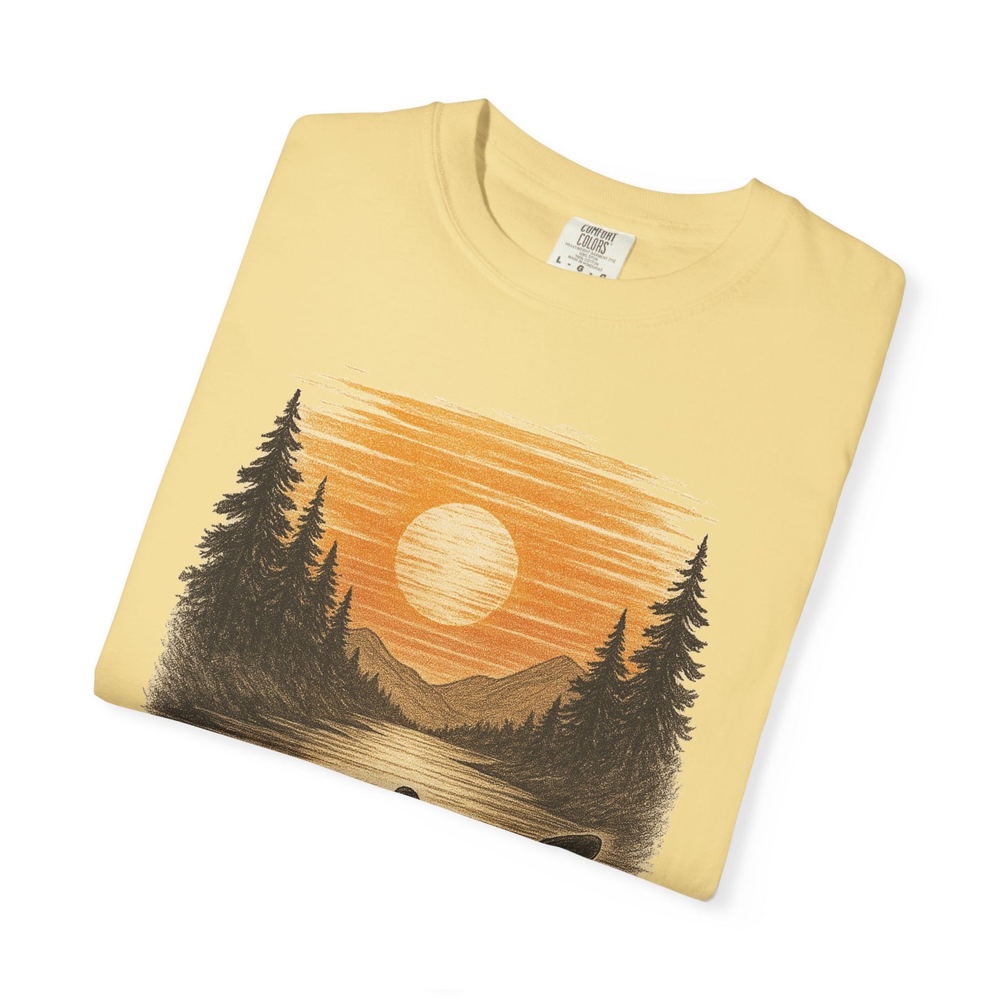 Sunset Kayak Unisex T-Shirt - 11 colors