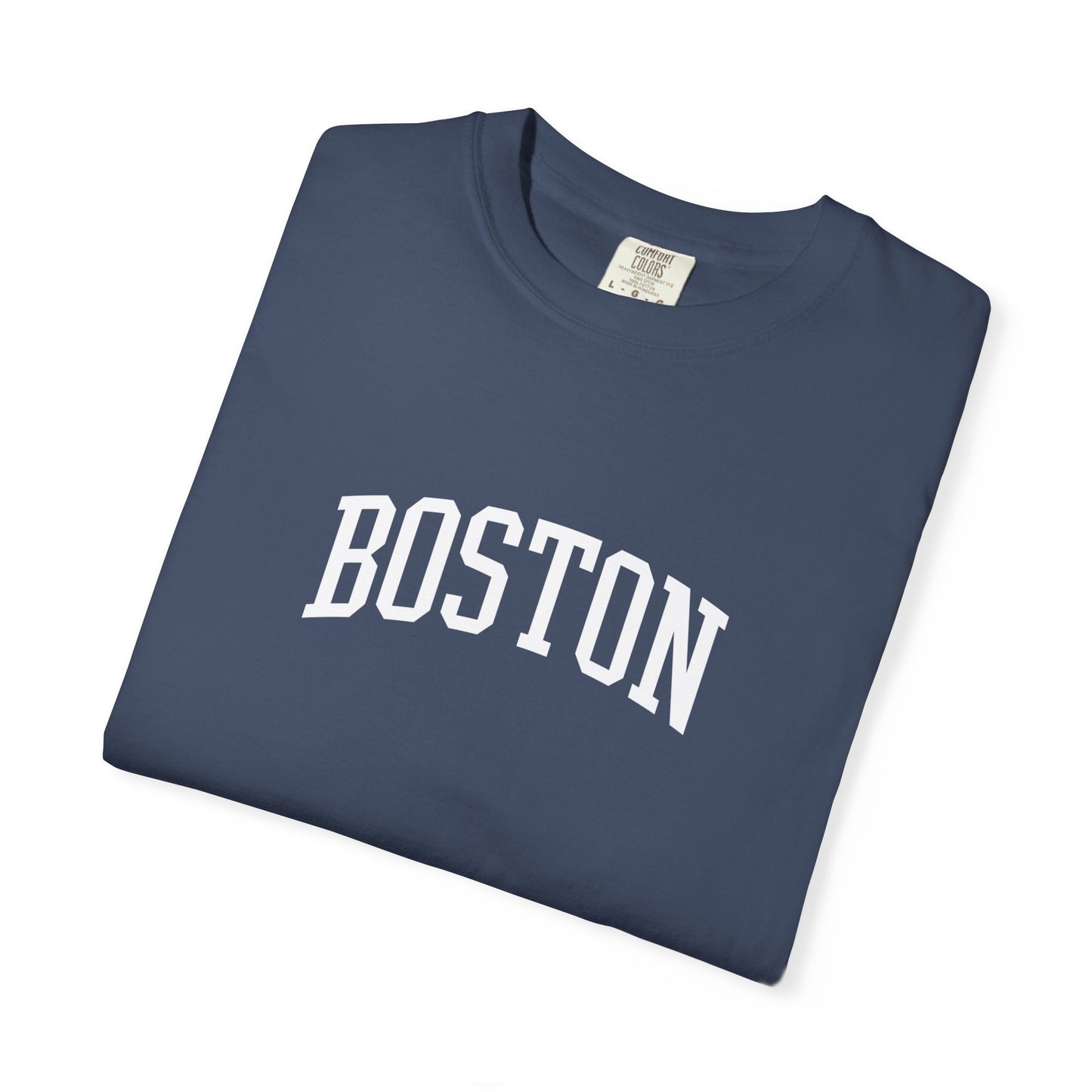 Boston Classic Block T-shirt - 14 colors