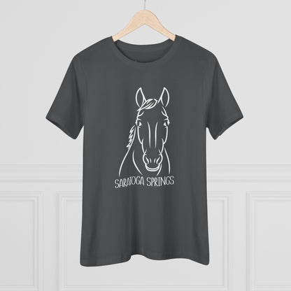 Saratoga Filly Women's Semi-Relaxed Color T-Shirt