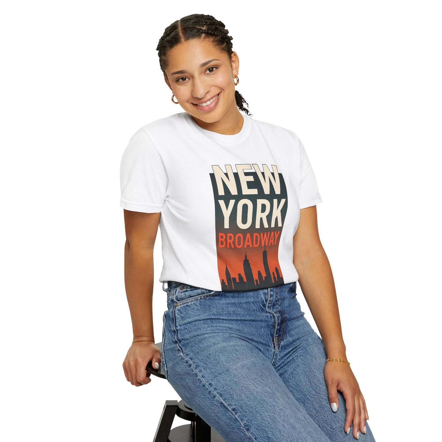 New York Broadway Unisex T-Shirt - 8 colors
