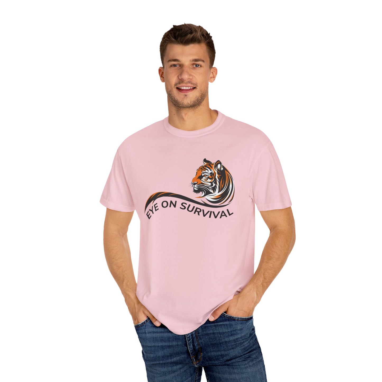 Eye on Survival Tiger T-Shirt - 14 colors