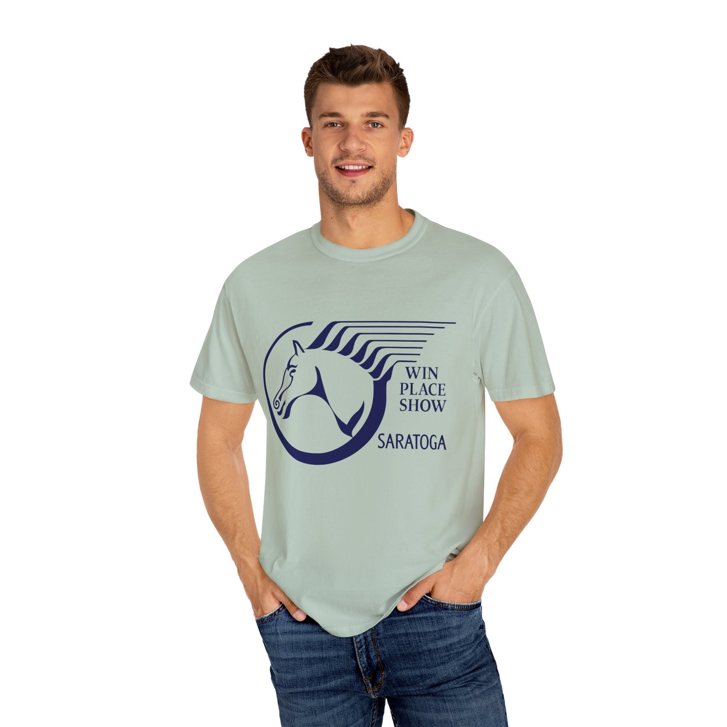 Saratoga Win Place Show Blended Comfort T-Shirt