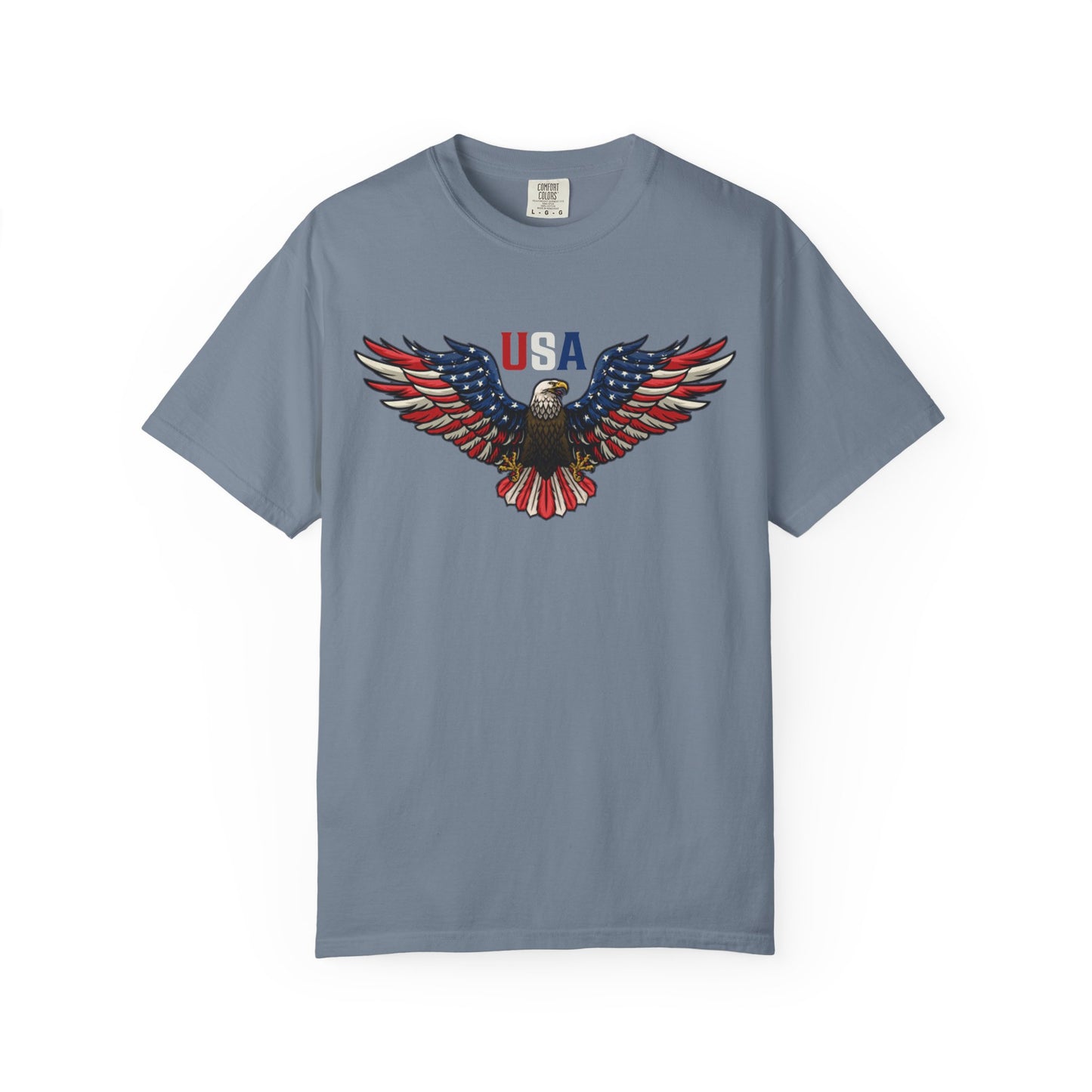 USA Soaring Eagle Freedom T-Shirt - 12 colors