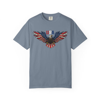 USA Soaring Eagle Freedom T-Shirt - 12 colors