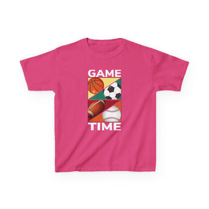 Kids' Sports Game Time T-Shirt - 16 colors