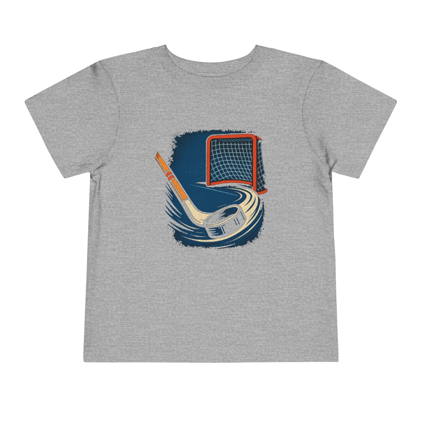 Hockey Slapshot Cute Toddler Tee - 8 colors