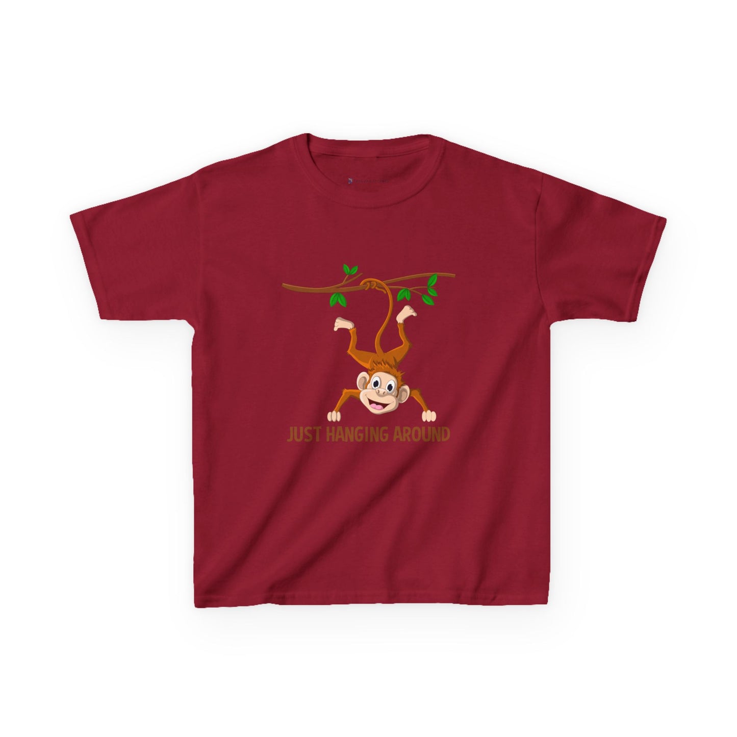 Kids' Just Hanging Around Monkey T-Shirt - 18 colors