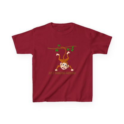 Kids' Just Hanging Around Monkey T-Shirt - 18 colors