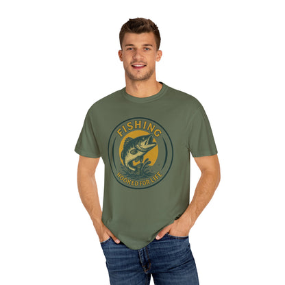 Fishing - Hooked for Life Unisex T-Shirt - 6 colors