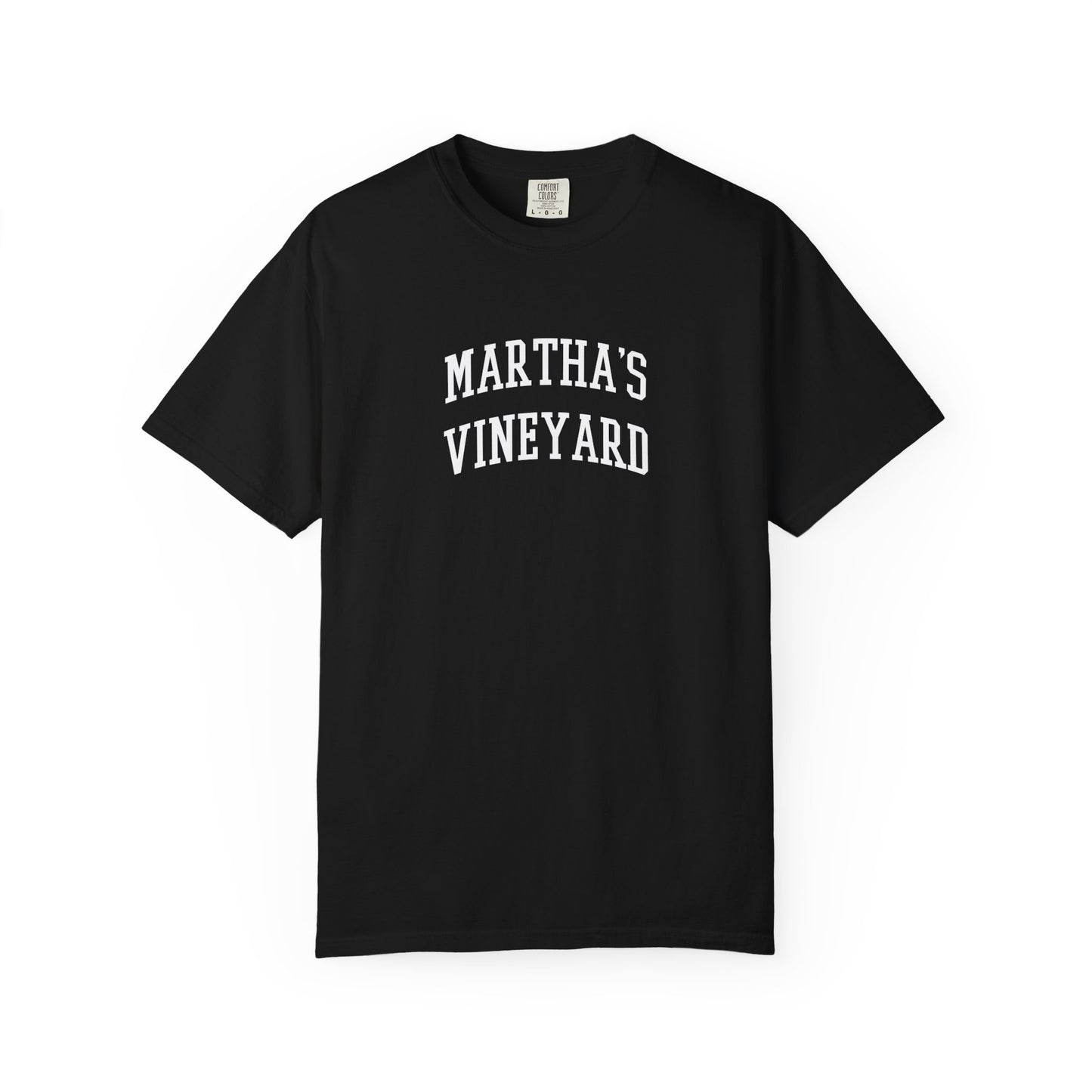 Martha's Vineyard Classic Block T-shirt - 13 colors