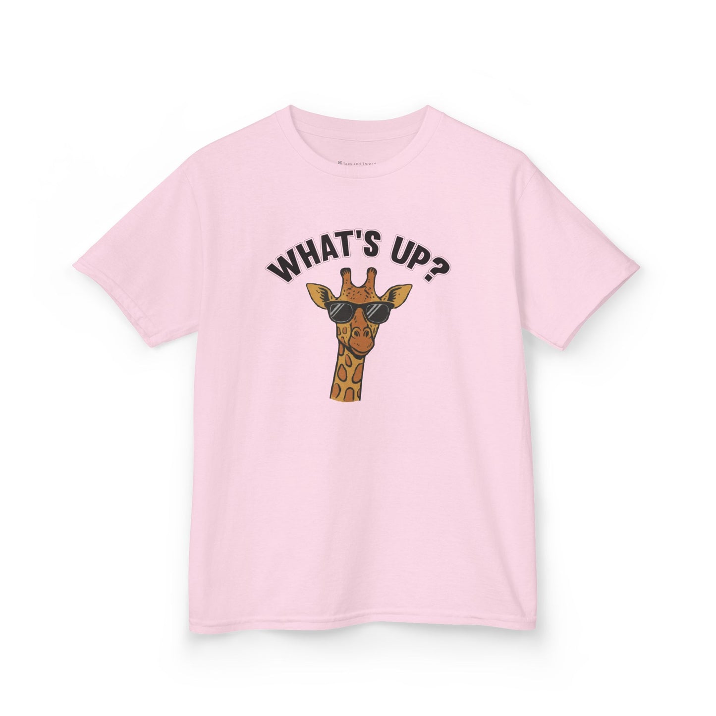 Kids' What's Up? Giraffe T-shirt - 10 colors
