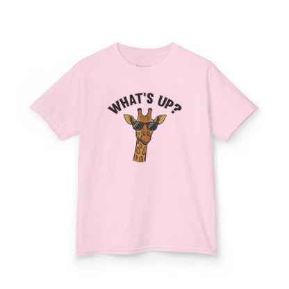 Kids' What's Up? Giraffe T-shirt - 10 colors