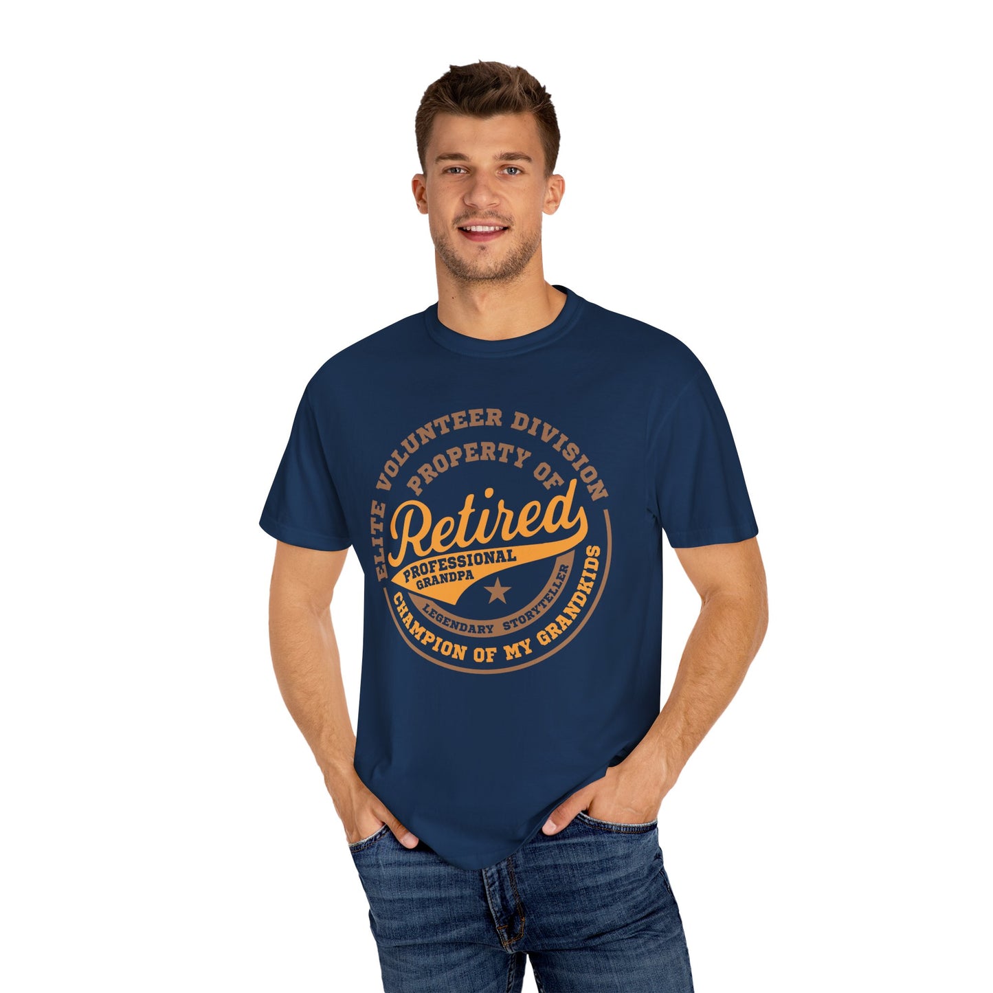 Professional Grandpa Men's T-Shirt - 9 colors