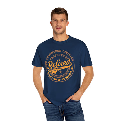 Professional Grandpa Men's T-Shirt - 9 colors