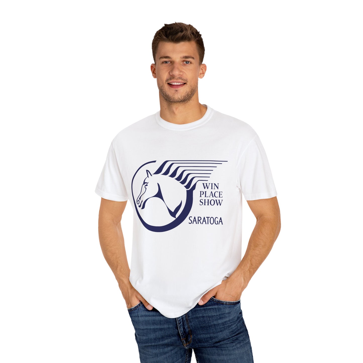 Saratoga Win Place Show Blended Comfort T-Shirt