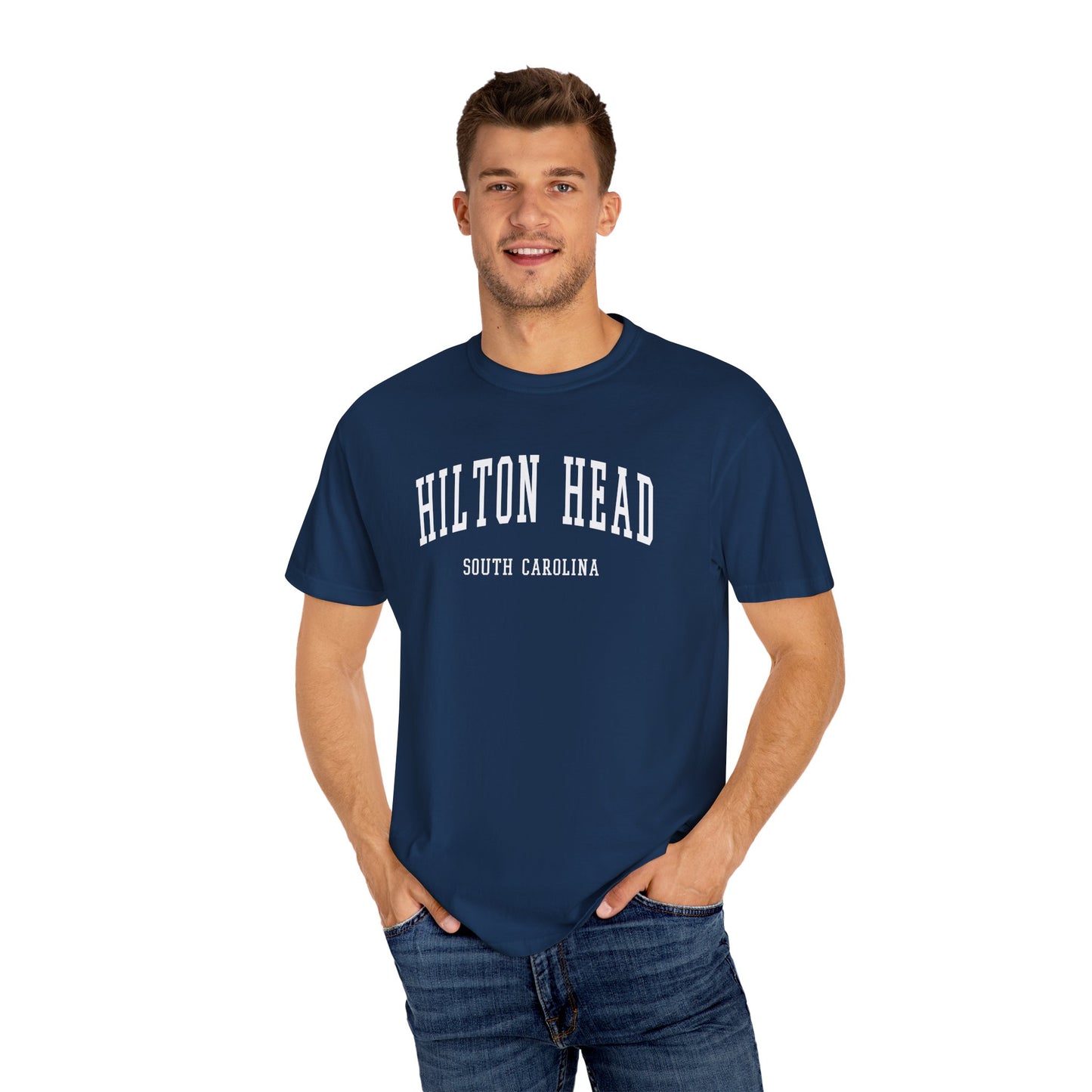 Hilton Head Classic Block T-shirt - 11 colors