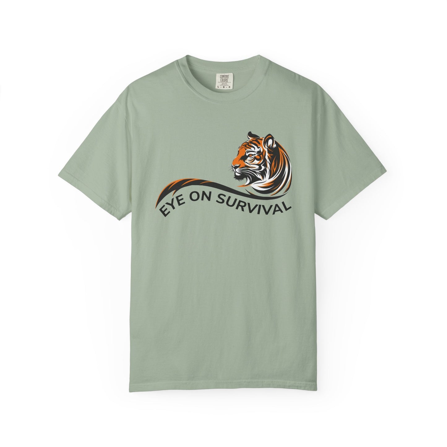 Eye on Survival Tiger T-Shirt - 14 colors