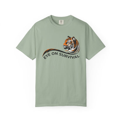 Eye on Survival Tiger T-Shirt - 14 colors