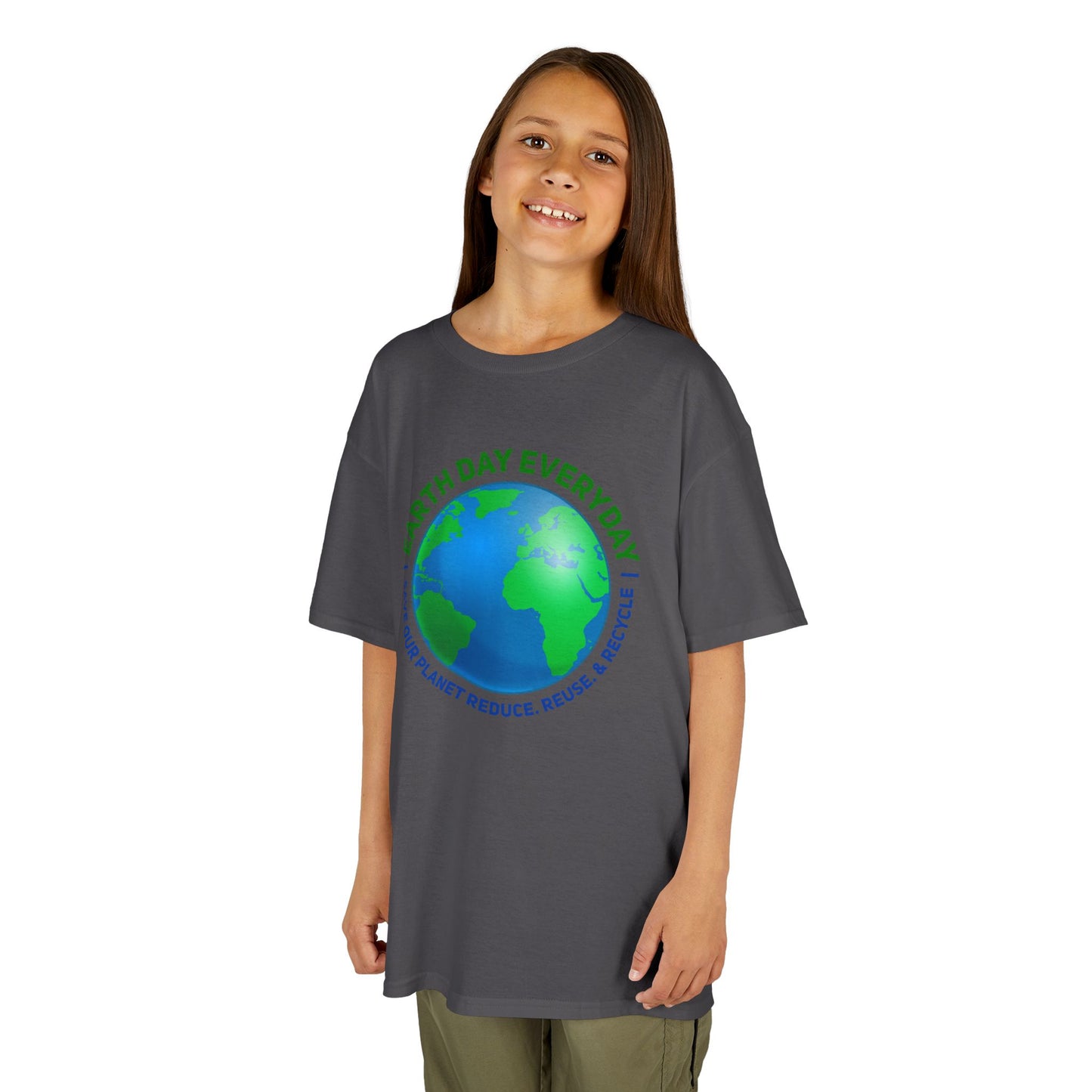 Kids' Earth Day Every Day T-shirt - 11 colors