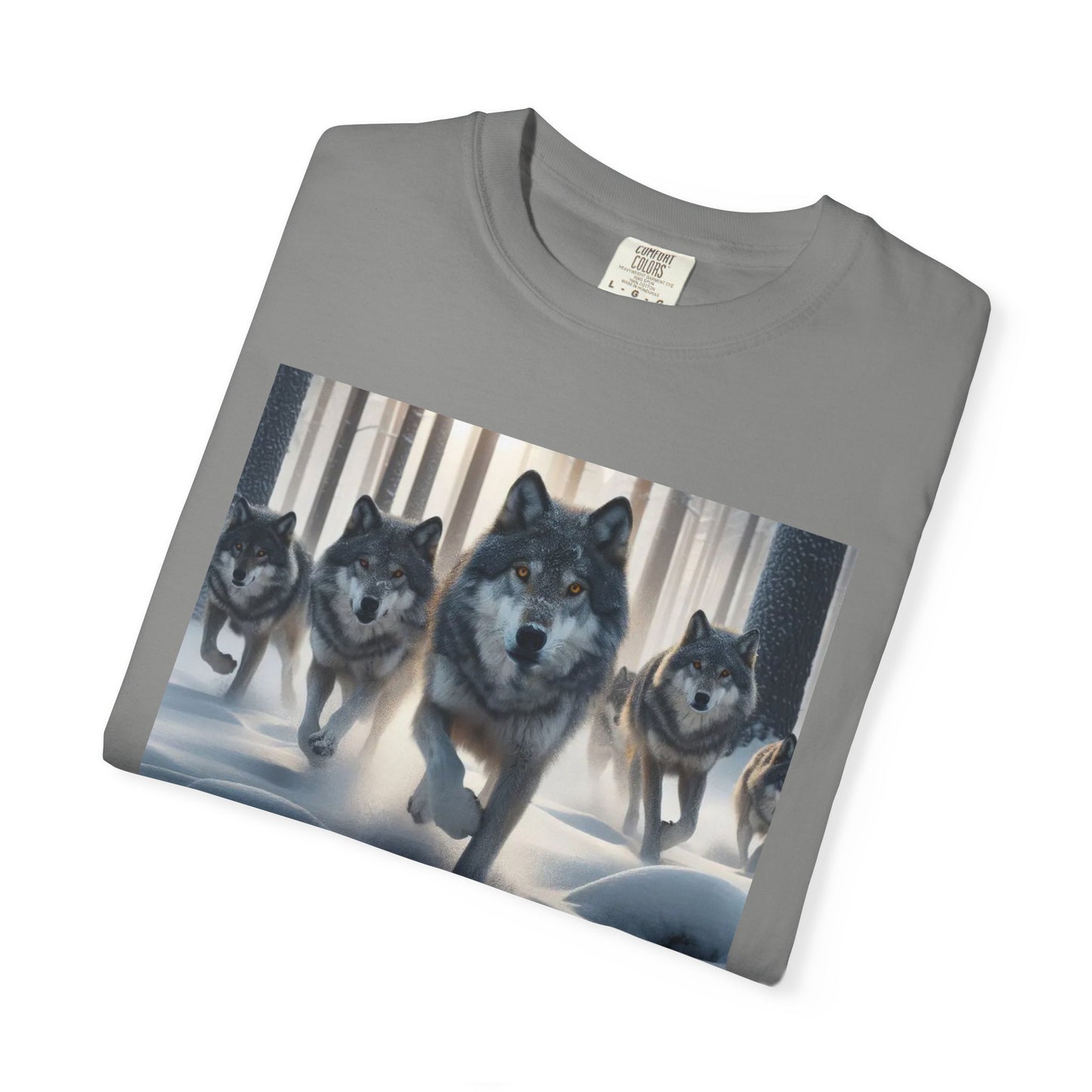 Wolf Pack Losing Ground T-Shirt - 16 colors