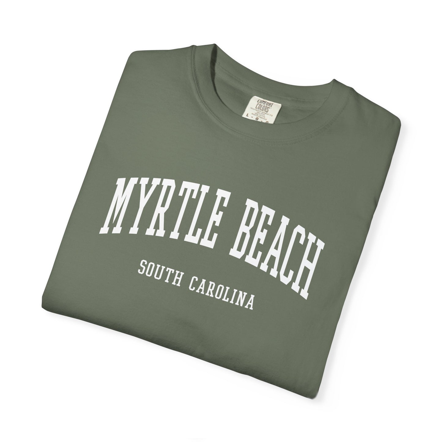 Myrtle Beach Classic Block T-shirt - 10 colors