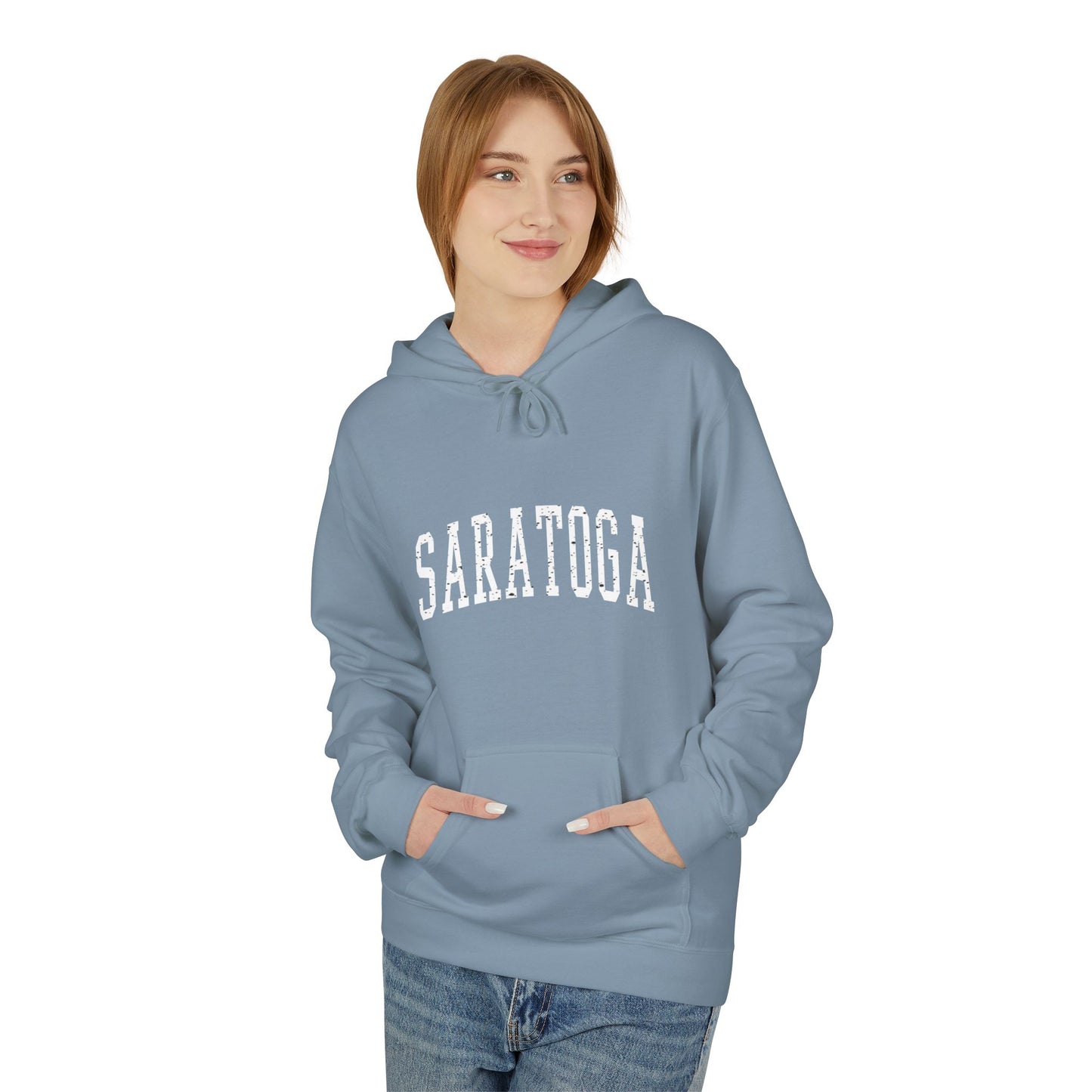 Saratoga Fleece Hoodie - Unisex Sweatshirt for Casual Comfort - 11 colors