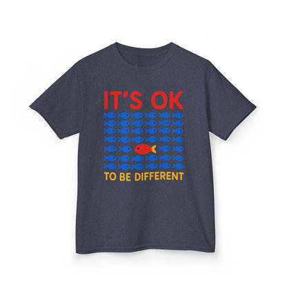 Kids' It's OK To Be Different Fishy Friends T-Shirt