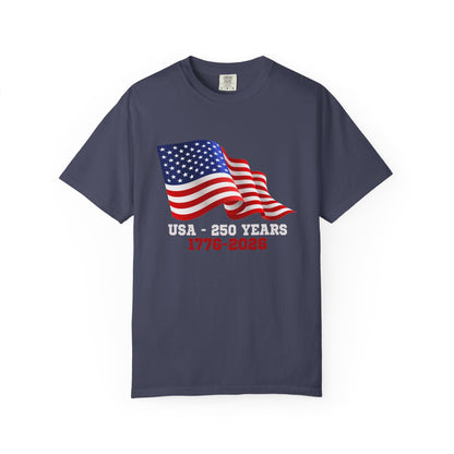 USA 250 Years Birthday 1776-2026 T-Shirt