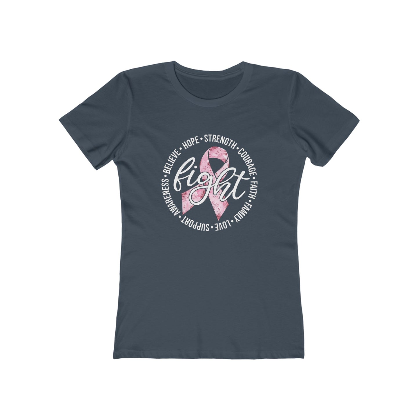 Women's Fight for a Cause T-Shirt - 12 colors