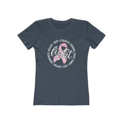Women's Fight for a Cause T-Shirt - 12 colors