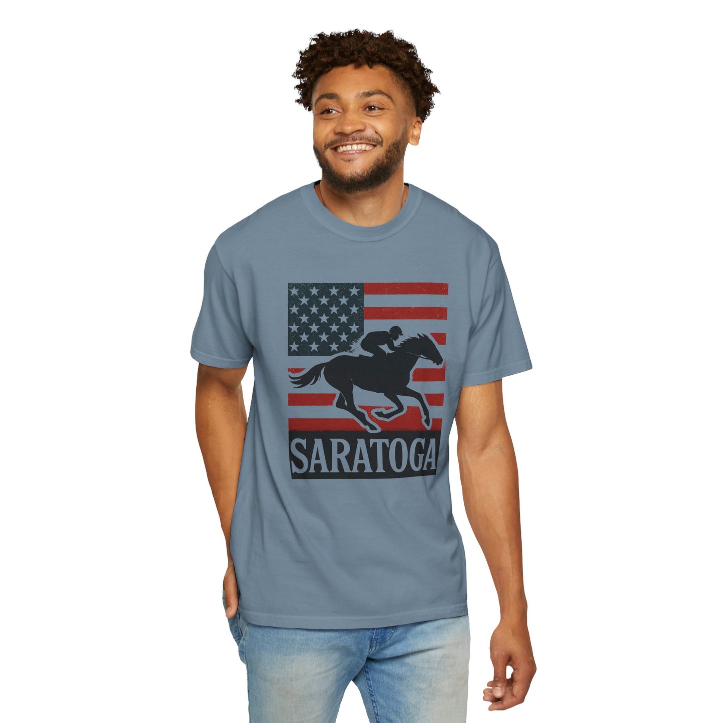 Saratoga All American Color T-Shirt - 12 colors