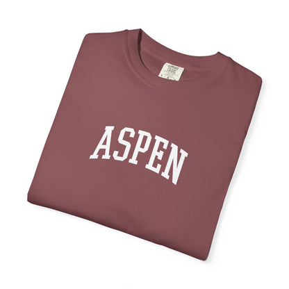 Aspen Classic Block T-shirt - 16 colors