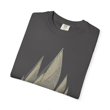 Sailing Shadows Unisex T-Shirt - 13 colors