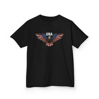 Kids' USA Soaring Eagle Freedom T-shirt - 14 colors
