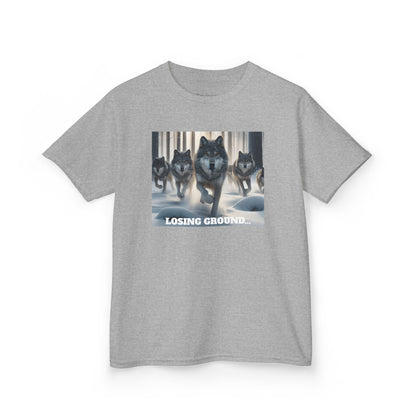 Kids' Losing Ground Wolf Pack T-Shirt - 9 colors