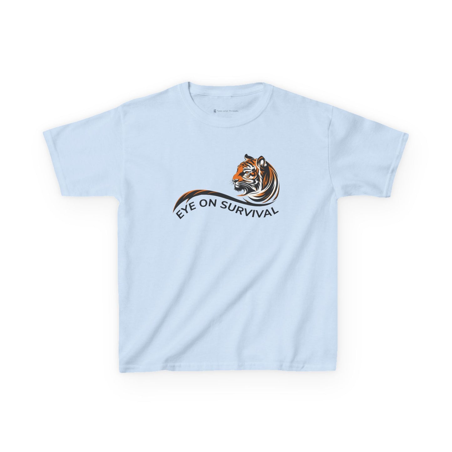 Kids' Eye on Survival Tiger T-shirt - 12 colors