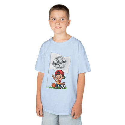 Kids' Promoted to Big Brother 2026 T-Shirt - 16 colors