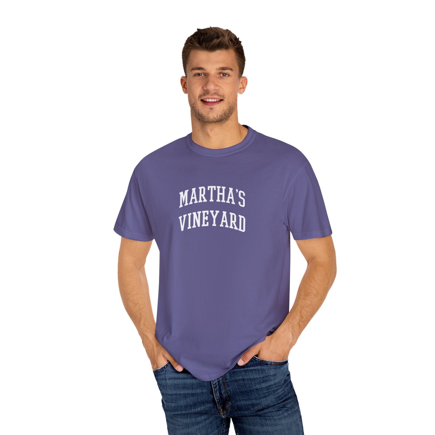 Martha's Vineyard Classic Block T-shirt - 13 colors