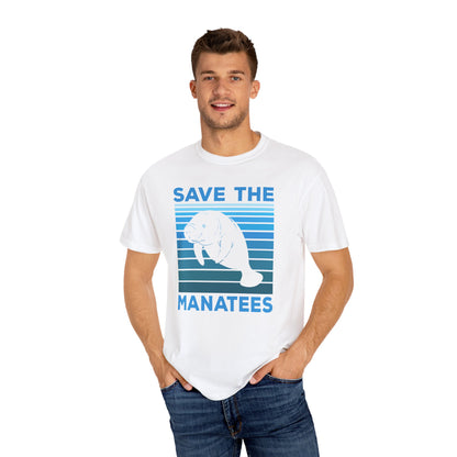 Save the Manatees T-Shirt - 14 colors