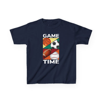 Kids' Sports Game Time T-Shirt - 16 colors
