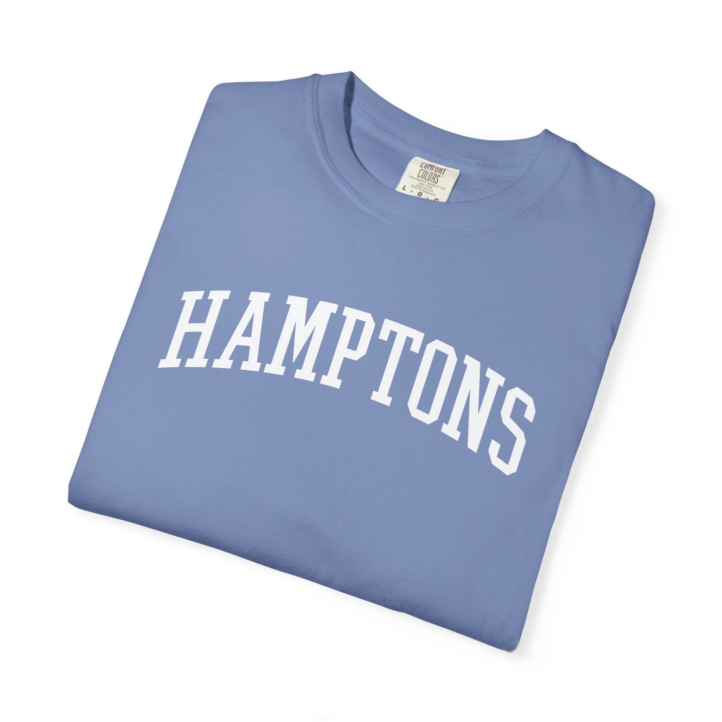 Hamptons Classic Block T-shirt - 15 colors
