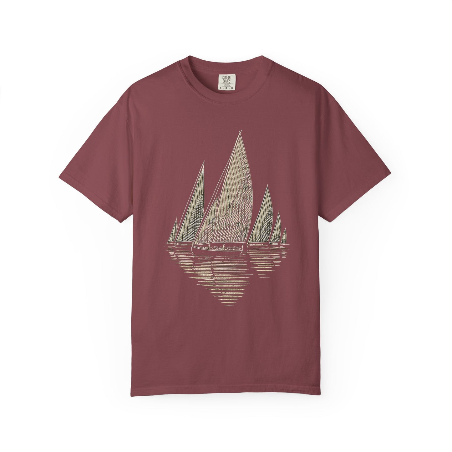Sailing Shadows Unisex T-Shirt - 13 colors