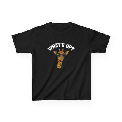 Kids' What's Up? Giraffe T-shirt - 10 colors