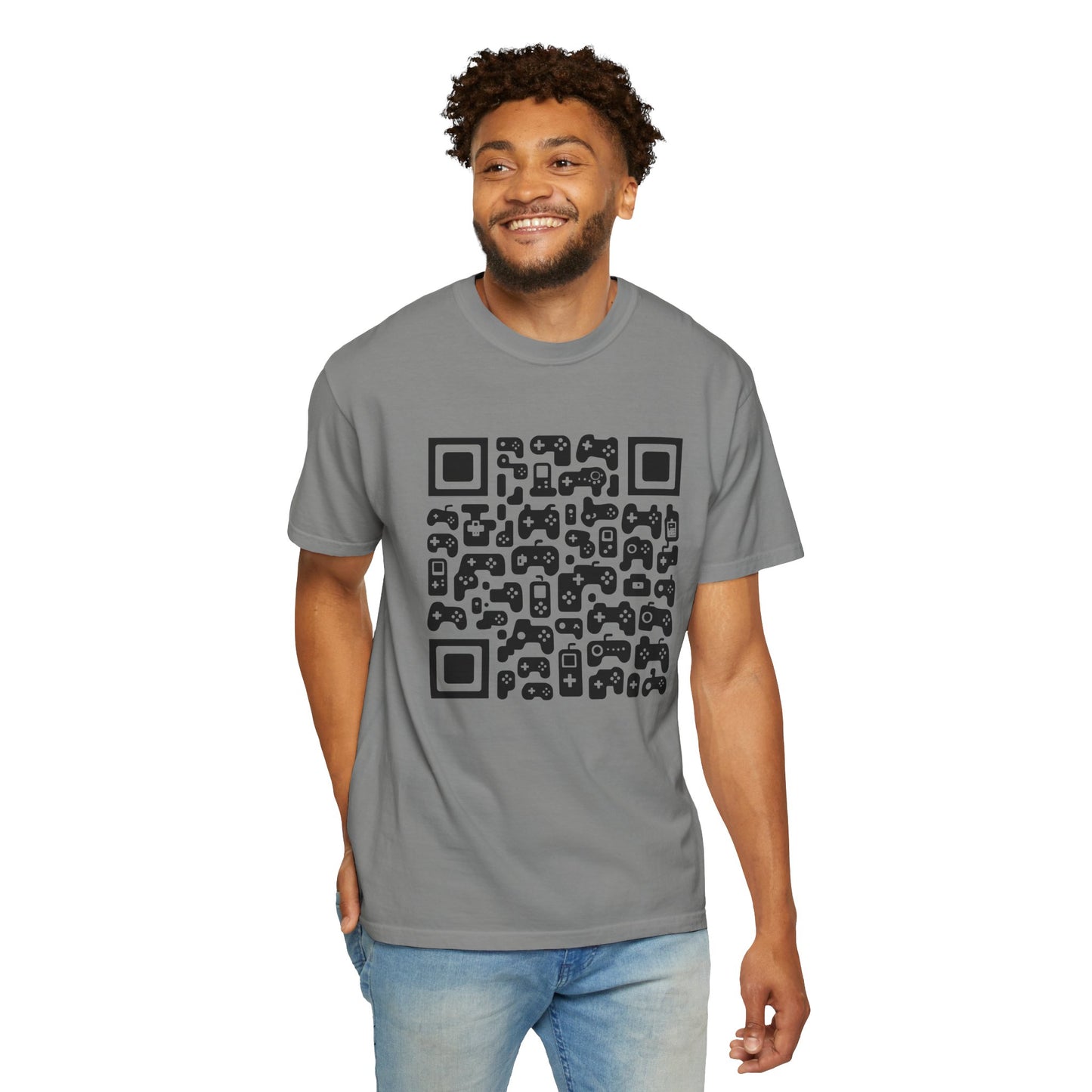Gaming QR Code T-shirt - 11 colors