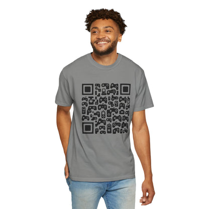 Gaming QR Code T-shirt - 11 colors