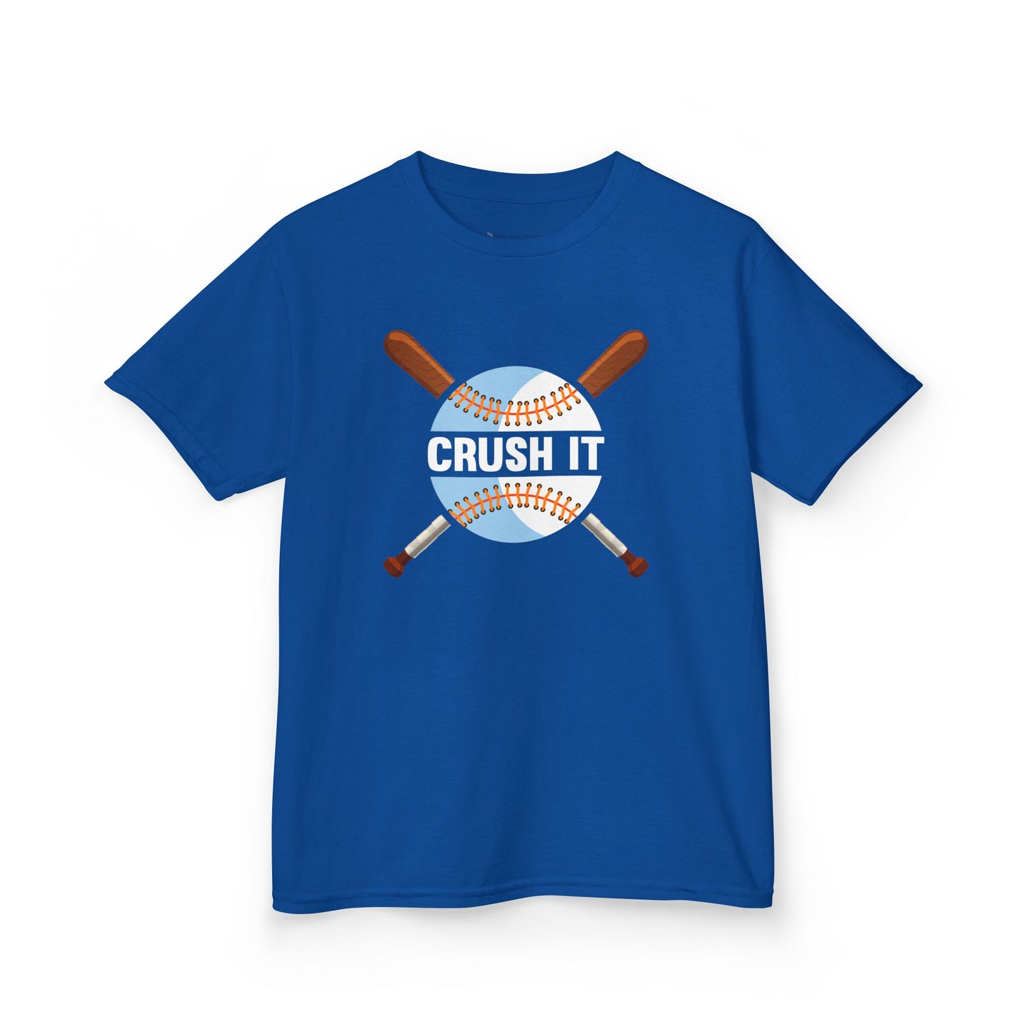 Kids' Crush It Baseball T-Shirt - 8 colors