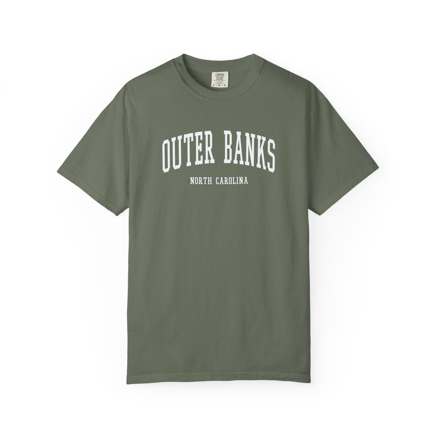 Outer Banks Classic Block T-shirt - 10 colors